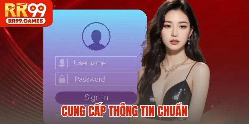 Cung cấp thông tin chuẩn