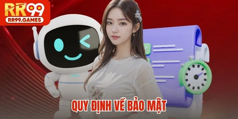 Quy định về bảo mật